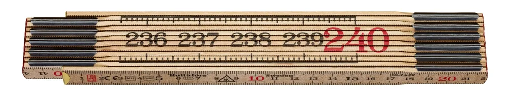 HULTAFORS METERSTOKK 2,4M 59-2.4-12 v:2483957