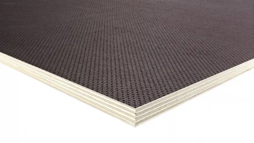 Kryssfiner vire/glatt brun film 1,5×3 meter 21 mm v:7777541 Kryssfiner vire/glatt brun film 1,5×3 meter 21 mm v:7777541