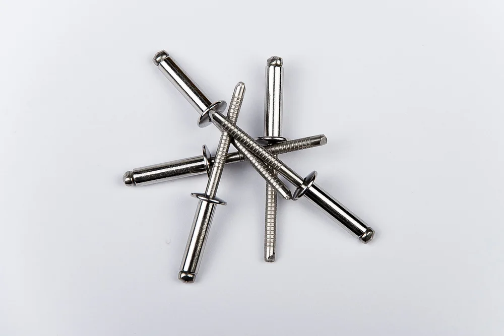 Blindnagle åpen a4/a4 3,2×12 a250 rundt hode grep 6,5-8,5 mm ann v:6913855 Blindnagle åpen a4/a4 3,2×12 a250 rundt hode grep 6,5-8,5 mm ann v:6913855