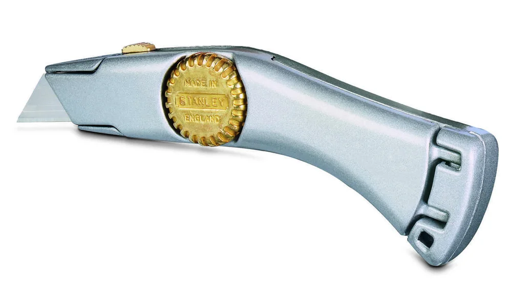 Stanley 2-10-122 kniv med skyvbart blad v:4756571 Stanley 2-10-122 kniv med skyvbart blad v:4756571