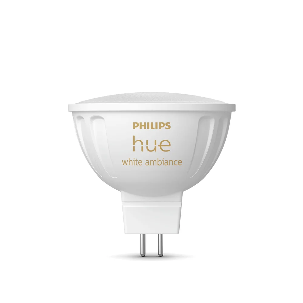 Philips Hue LED-lampe MR16 HUE, WA, 12V, GU5,3, 5,1W v:3251425 Philips Hue LED-lampe MR16 HUE, WA, 12V, GU5,3, 5,1W v:3251425