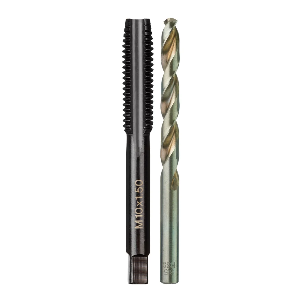Gängtapp- og borsett, M10-1,5 & 8,5, 2 deler v:7216728