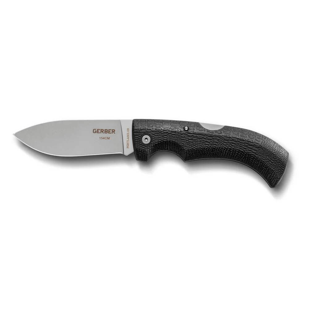Gerber Fellekniv, gator drop point, svart v:2715473