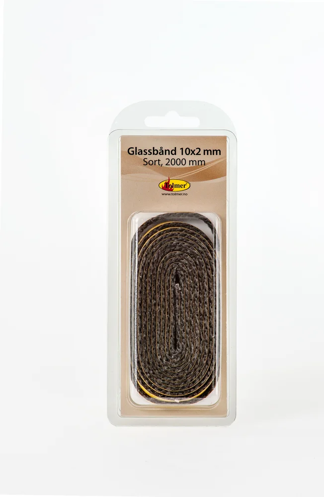 GLASSBÅND 10X2MM M/TAPE 2000MM v:3629329