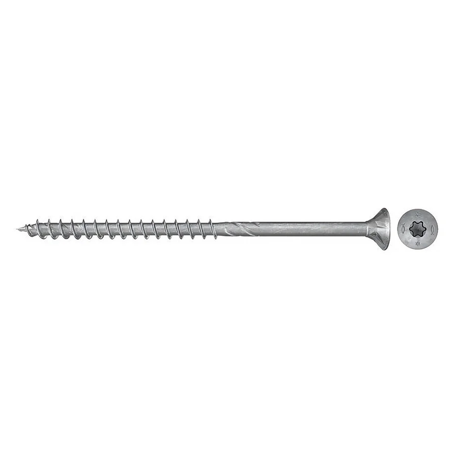 Fischer Power-Fast II treskrue delgjenget 4×40 mm TX20 500 stk v:9484709 Fischer Power-Fast II treskrue delgjenget 4×40 mm TX20 500 stk v:9484709