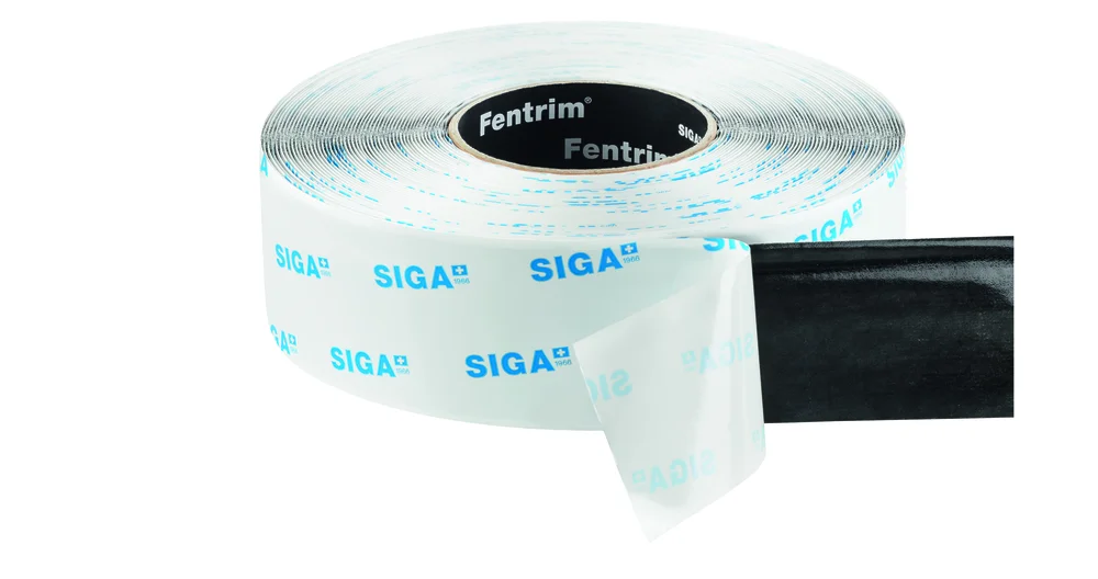Tape fentrim til utendørs bruk 75 mm x 25 meter v:7803517