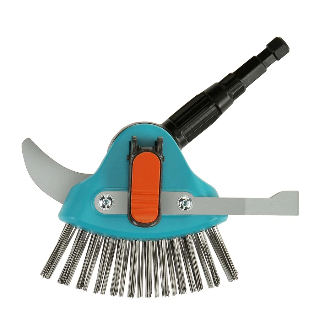 GARDENA combisystem ugressjern med stålbørste v:6424675 GARDENA combisystem ugressjern med stålbørste v:6424675