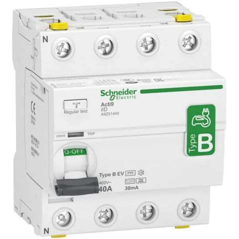 Acti 9 iID Schneider Electric Jordfeilbryter 3042935 Acti 9 iID Schneider Electric Jordfeilbryter 3042935