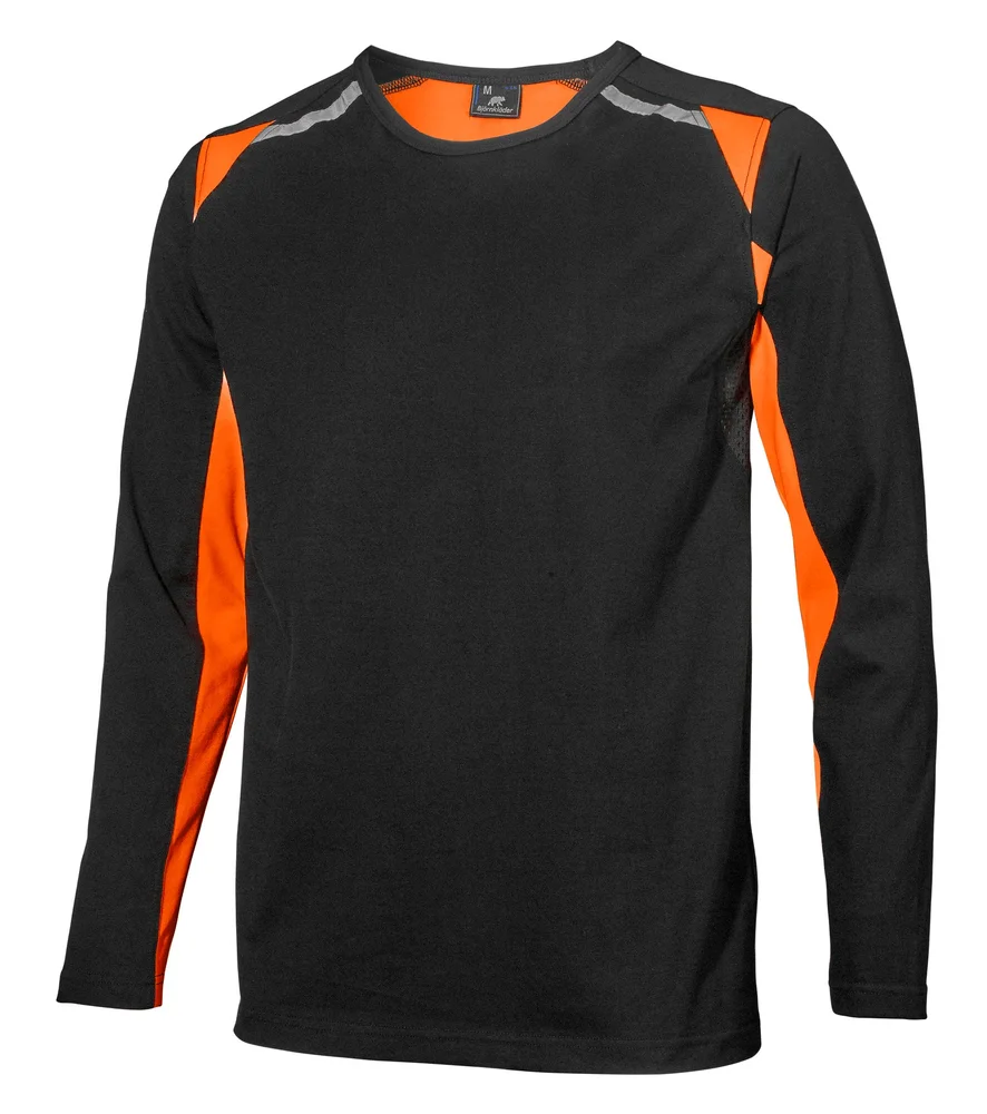 GENSER CONTRAST SVART/ORANGE v:3367475 GENSER CONTRAST SVART/ORANGE v:3367475