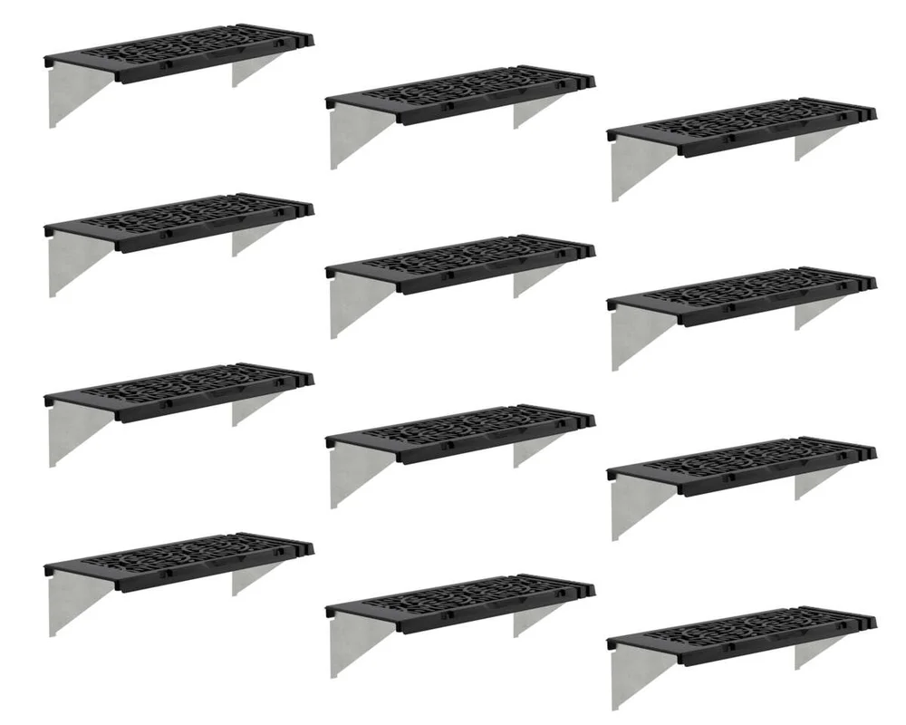 Palram – Canopia Signatur hylle 12-pk v:2775950 Palram – Canopia Signatur hylle 12-pk v:2775950