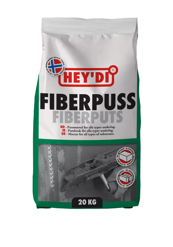 Heydi Fiberpuss mørtel v:5318951