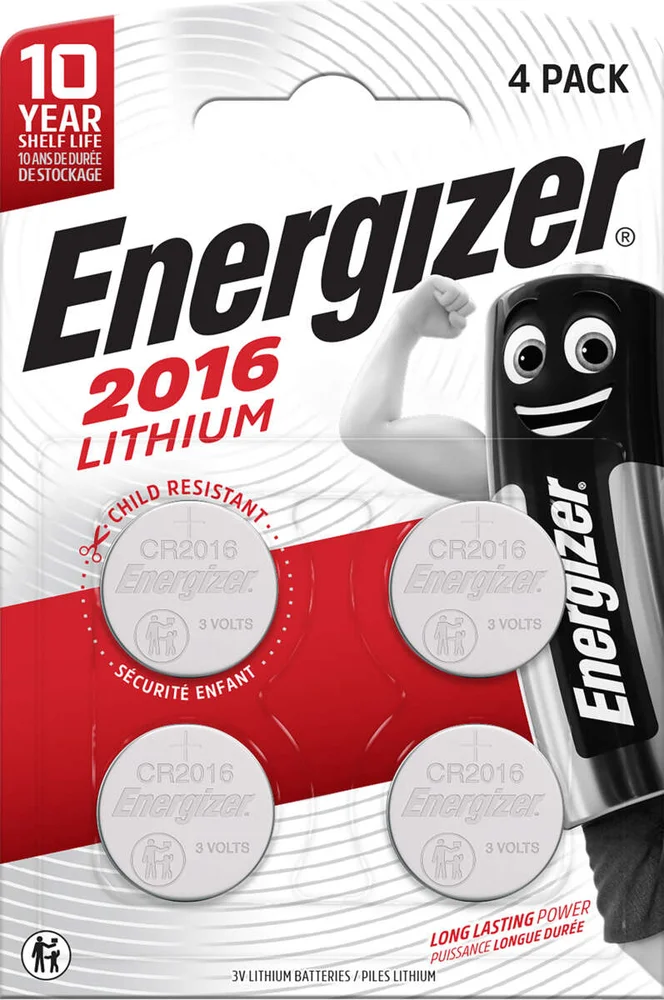Energizer® batterier Lithium 3V 4 pk v:7593646