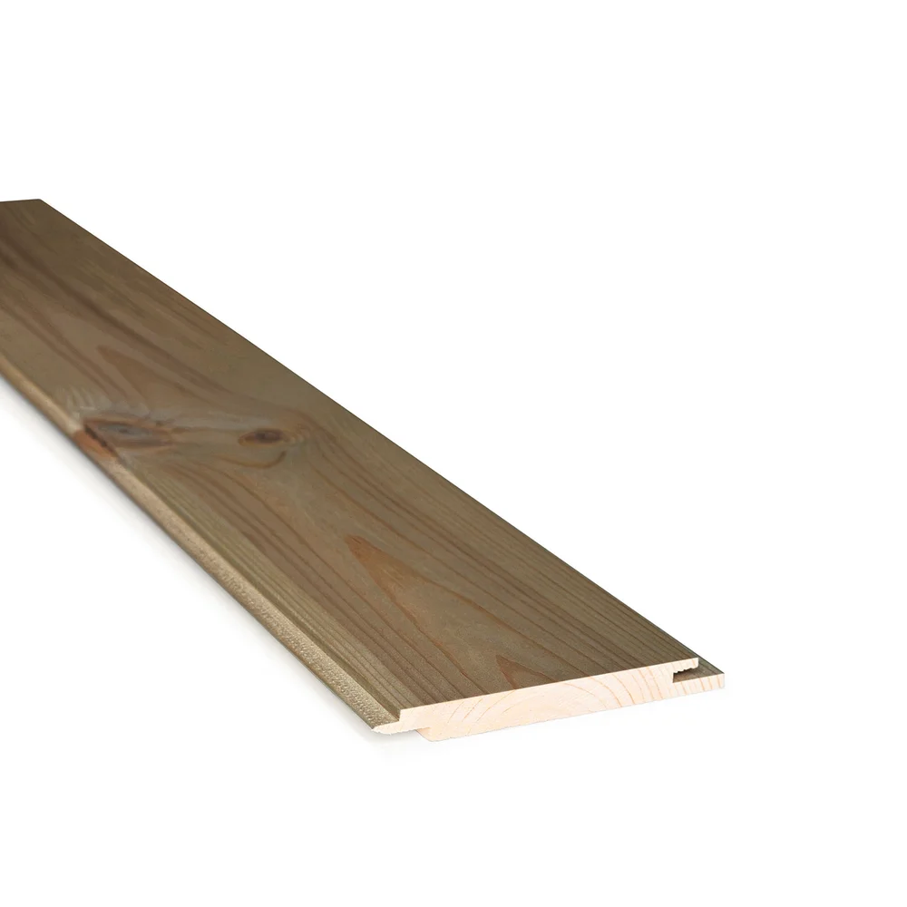 FURU 12X117 GLATTP PLUSS BRUN v:4370940