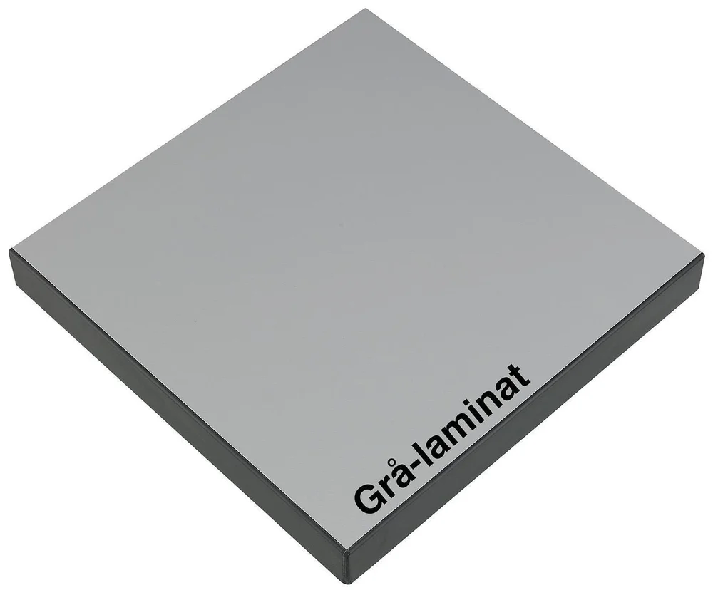 GIGANT BORDPLATE GRÅ LAM 2500X800X40 v:6419342