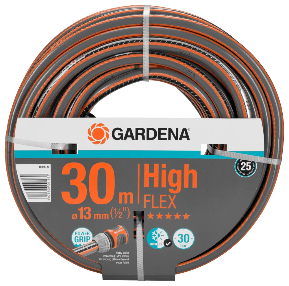 Vannslange Comfort Highflex 13mm 1/2" 30m – Gardena v:1091071