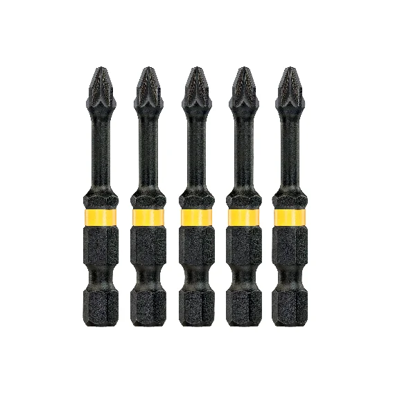 Bits PZ3x5 50mm IR torsion dt7392t 5 stk v:9607530
