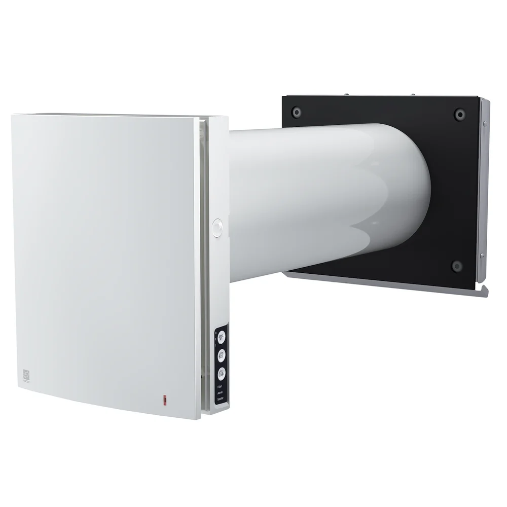 FLEXIT ROMVENTILATOR ROOMIE DUAL WIFI V2 HVIT v:4500687