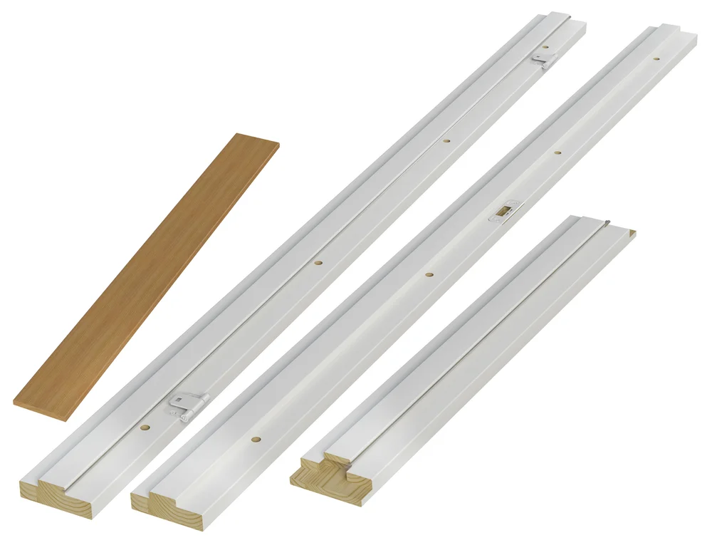 KARMSETT IK 10X20 121MM HVIT / Z v:8956198