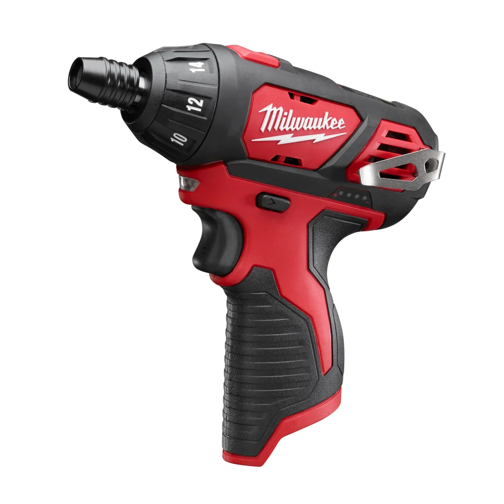 Milwaukee Skruvtrekker, M12 BSD-0, uten batteri og lader v:7238593 Milwaukee Skruvtrekker, M12 BSD-0, uten batteri og lader v:7238593