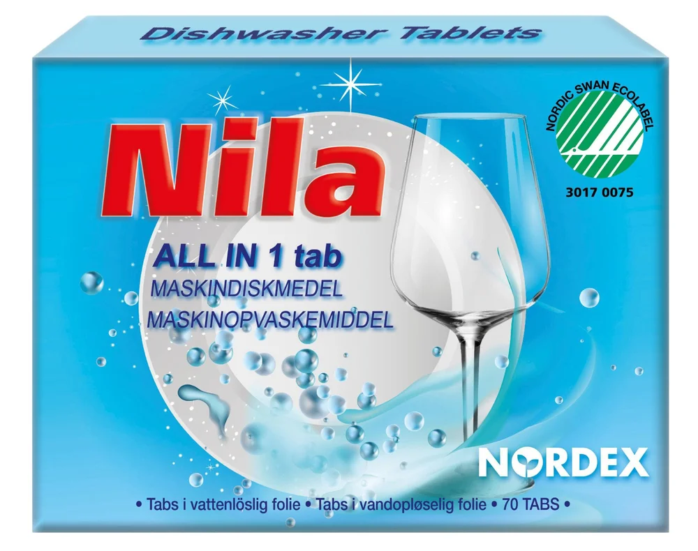 NORDEX MASKINOPPVASK NILA ALLIN TAB 70ST v:5102742 NORDEX MASKINOPPVASK NILA ALLIN TAB 70ST v:5102742