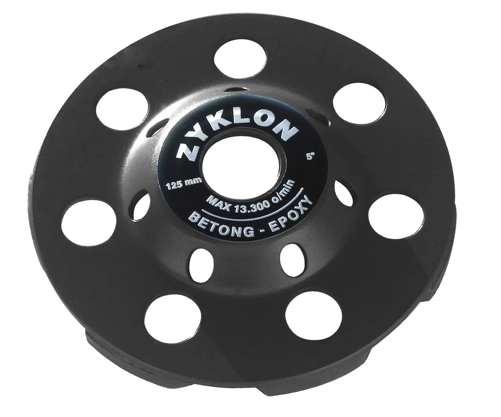 Slipekopp Bumerang 180 mm grov v:8784691 Slipekopp Bumerang 180 mm grov v:8784691