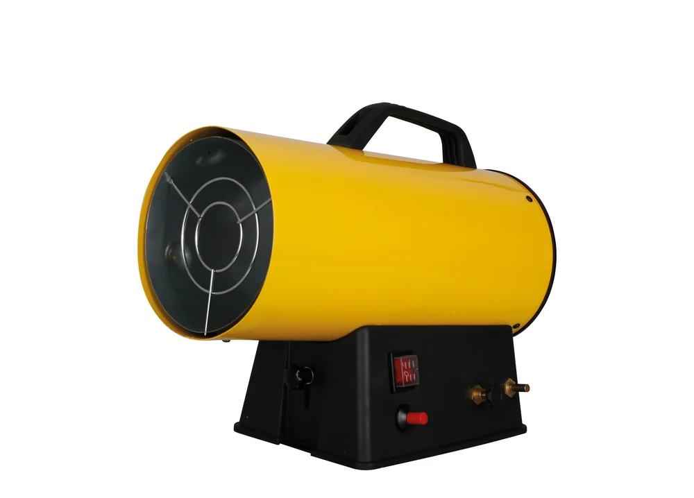 Byggtørker gass 10kw v:7484528