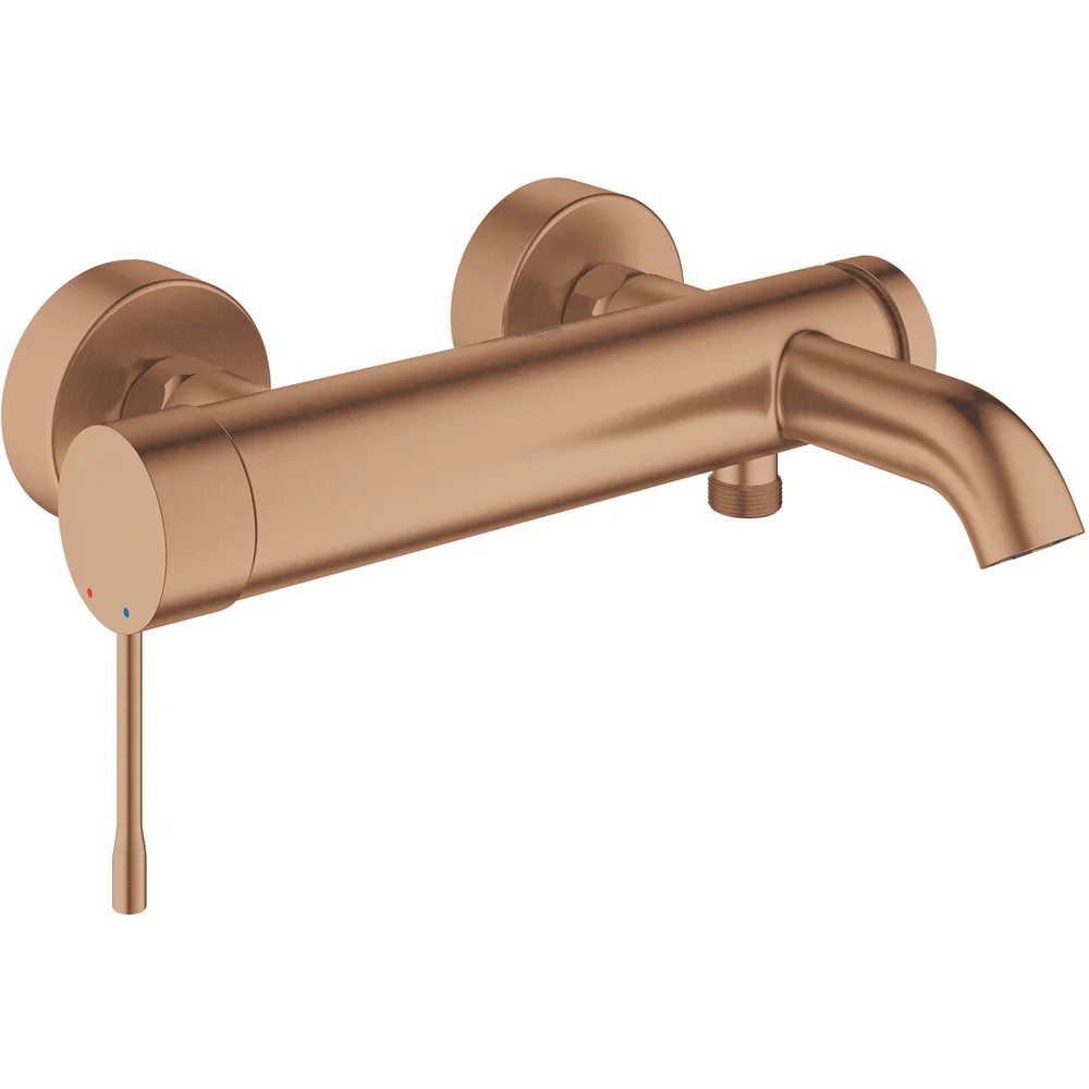 GROHE ESSENCE BADEKARARMATUR, BØRSTET WARM SUNSET v:7779984