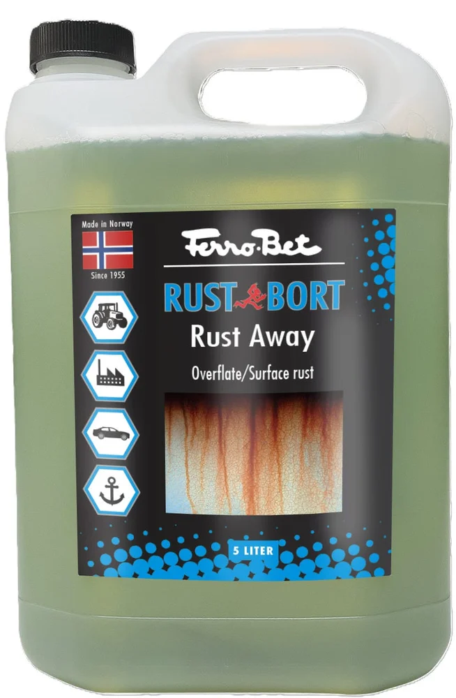 FERRO-BET FERRO-BET RUST-BORT 5 L. v:2960015