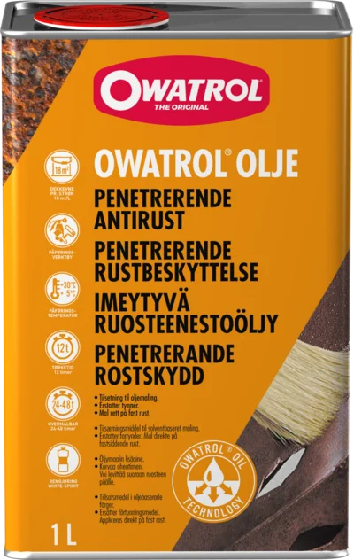OLJE 1L OWATROL v:1502862