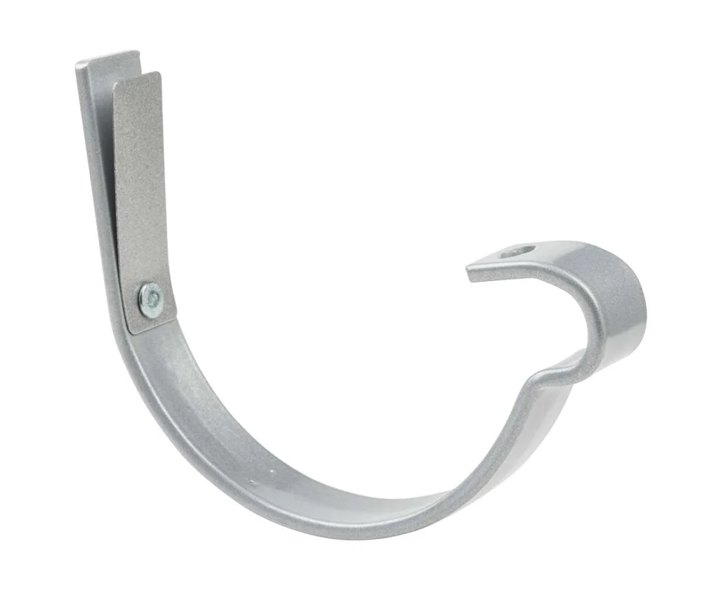 Rennekrok m/fjær stål 125mm silver v:8846967 Rennekrok m/fjær stål 125mm silver v:8846967