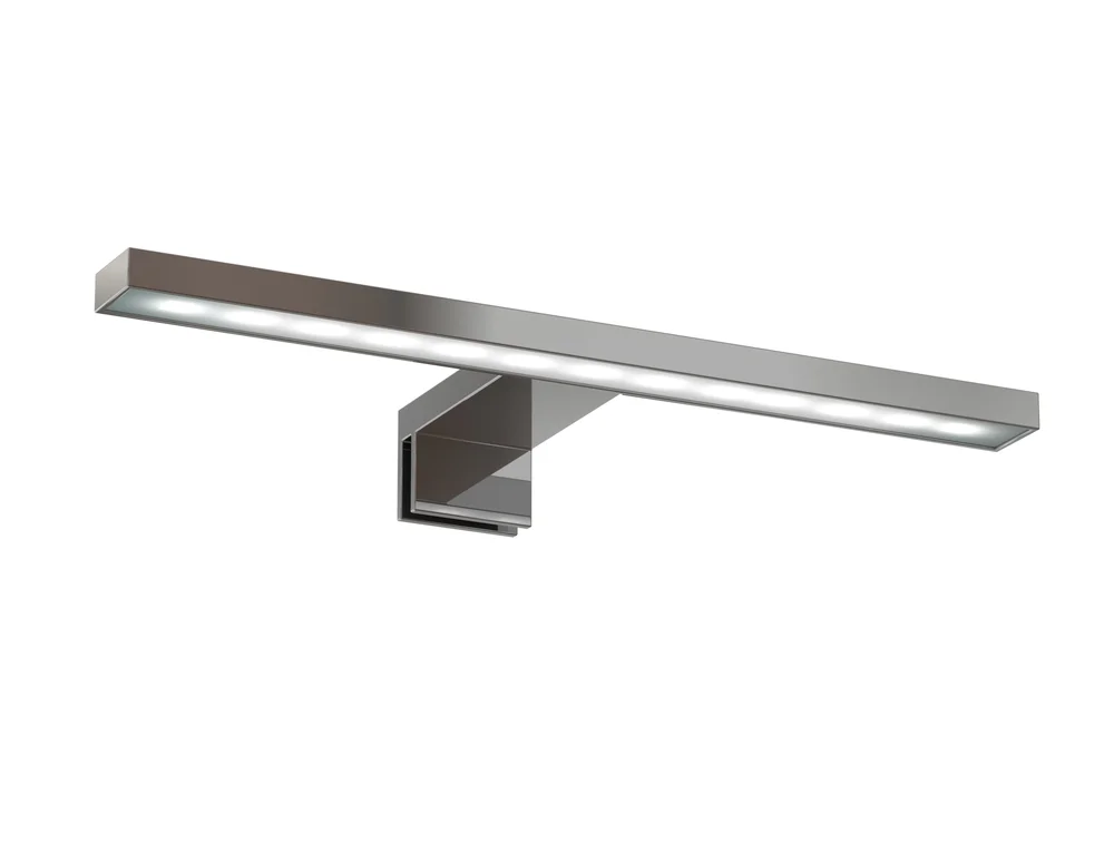 Belysning LED 30 cm krom v:7895133