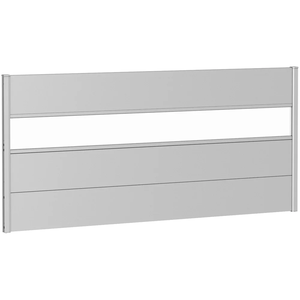 BIOHORT VEGGPANEL FOR LEVEGG AKRYLGLASS 200X90 SØLV METALLIC v:9701739 BIOHORT VEGGPANEL FOR LEVEGG AKRYLGLASS 200X90 SØLV METALLIC v:9701739