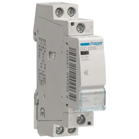 ESC225S Hager Kontaktor 3027796 ESC225S Hager Kontaktor 3027796