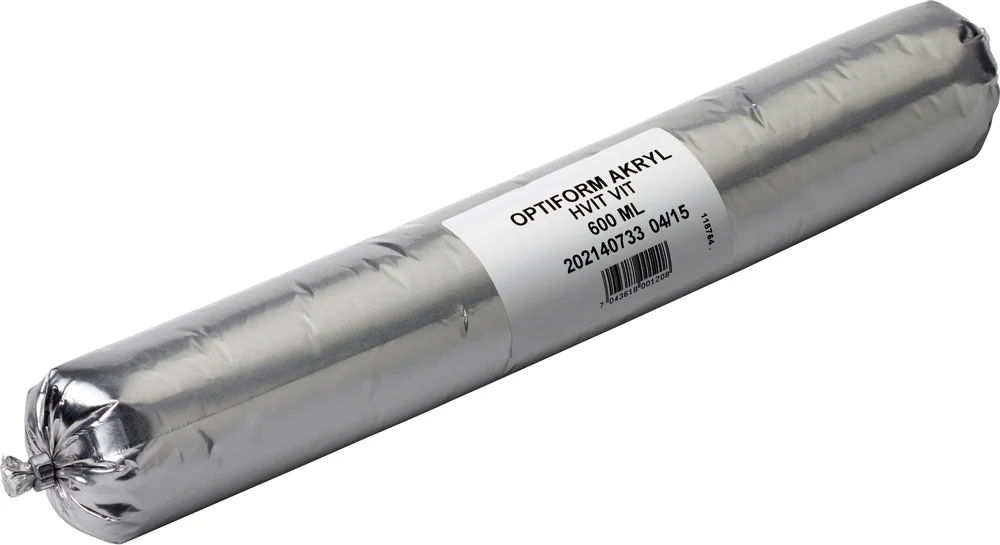 Akryl hvit 600ml v:3984338 Akryl hvit 600ml v:3984338