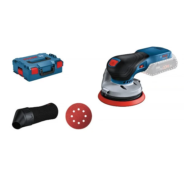 Bosch Eksentersliper GEX 18V-125, uten batteri & lader v:8227964 Bosch Eksentersliper GEX 18V-125, uten batteri & lader v:8227964