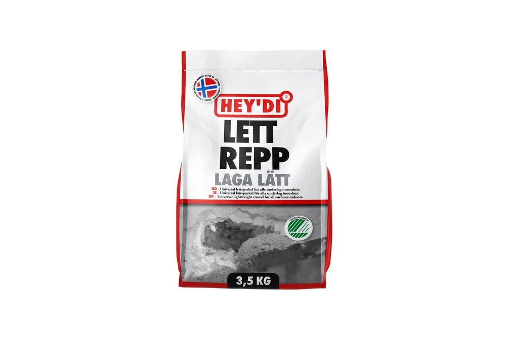 Sparkel lett repp 3,5 kg Hey`di universalsparkel v:8330758 Sparkel lett repp 3,5 kg Hey`di universalsparkel v:8330758