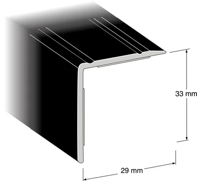 TRAPPENESE FIX SORT NR 66 -1 METER v:9174316