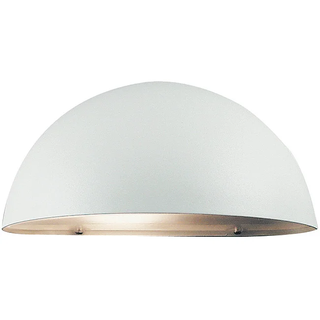 NORDLUX SCORPIUS MAXI VEGGLAMPE GALVANISERT STÅL – HVIT v:3320591