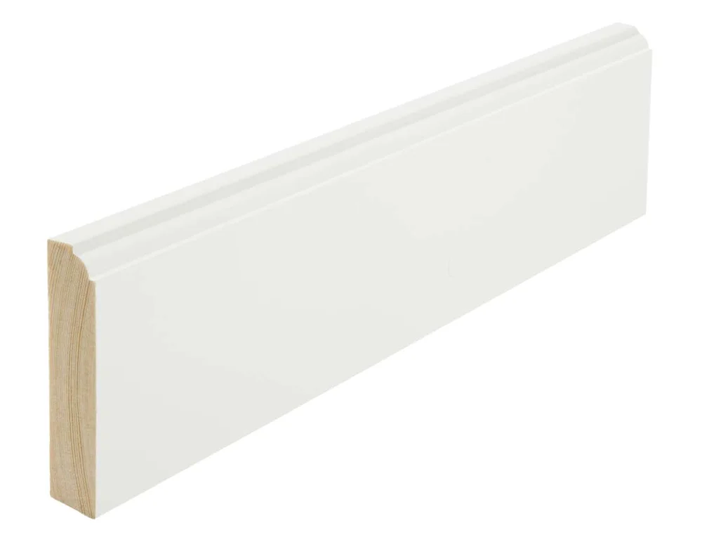 Combiwood 15x70x4400 gulvlist barokkprofil malt v:7298849