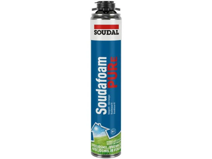 Fugeskum Soudafoam Pure 700ml v:5870052 Fugeskum Soudafoam Pure 700ml v:5870052