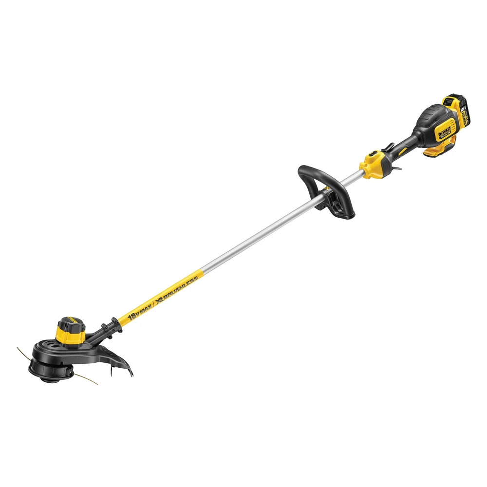 Dewalt Gresstrimmer 18V, DCM561P1, Inkl. batteri & lader v:7680653 Dewalt Gresstrimmer 18V, DCM561P1, Inkl. batteri & lader v:7680653