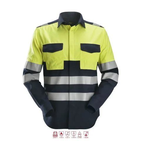 8563 ProtecWork Snickers Workwear Sveiseskjorte 1284320 8563 ProtecWork Snickers Workwear Sveiseskjorte 1284320