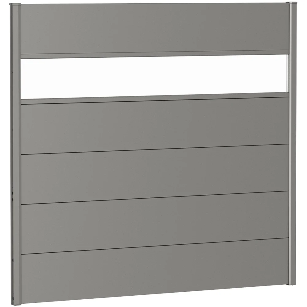 BIOHORT VEGGPANEL FOR LEVEGG AKRYLGLASS 150X135 KVARTSGRÅ METALLIC v:3135541 BIOHORT VEGGPANEL FOR LEVEGG AKRYLGLASS 150X135 KVARTSGRÅ METALLIC v:3135541