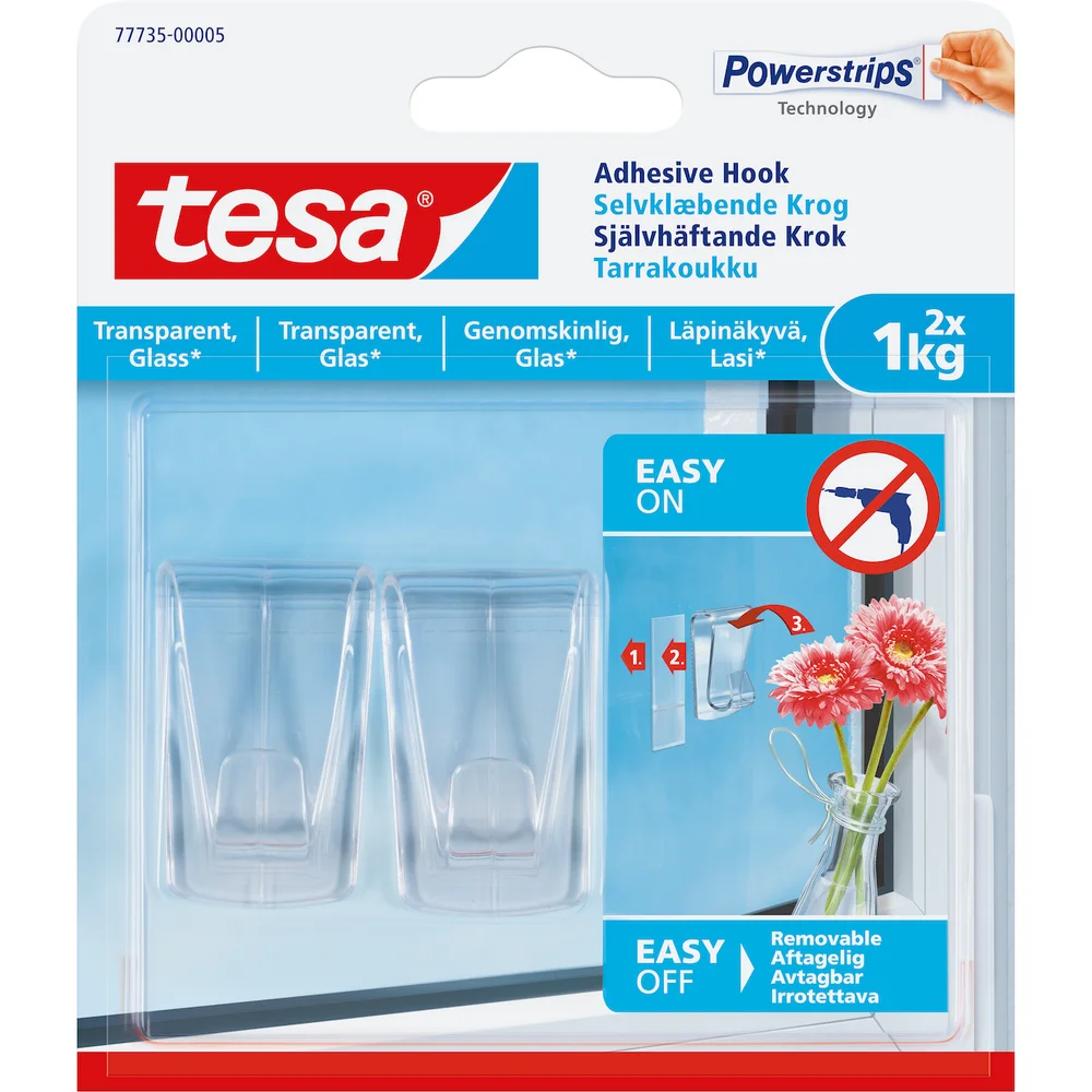 TESA GJENNOMSIKTIG LIMKROK 2X1KG v:4375234 TESA GJENNOMSIKTIG LIMKROK 2X1KG v:4375234