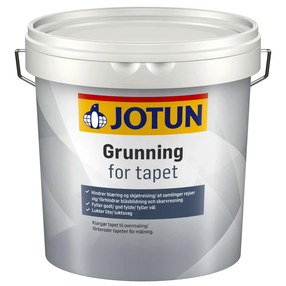 Jotun Grunning for tapet v:4642068 Jotun Grunning for tapet v:4642068