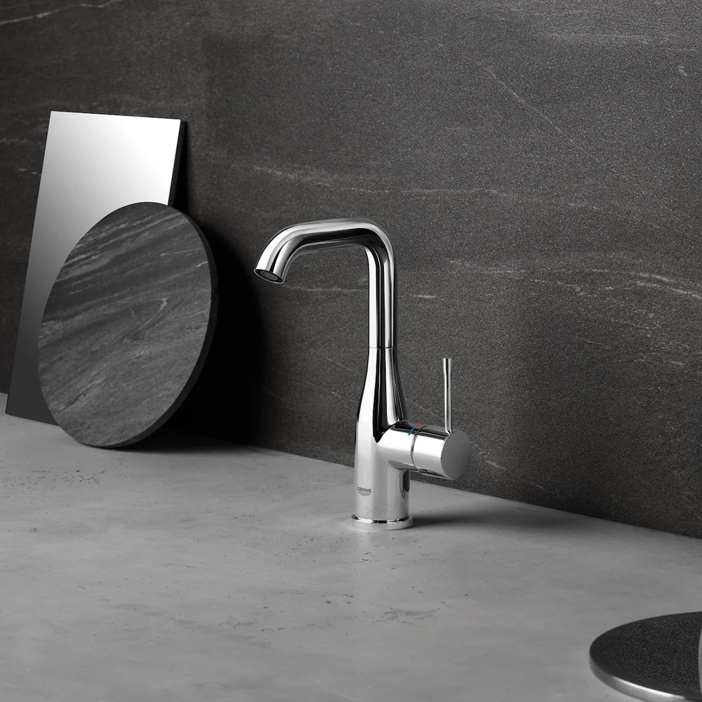 GROHE ESSENCE L SERVANTBATTERI M/OPPLØFT KROM v:1047876
