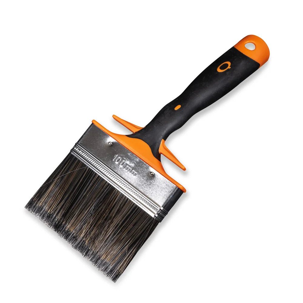 Q-tools pensel vinklet ute 100 mm v:3195216