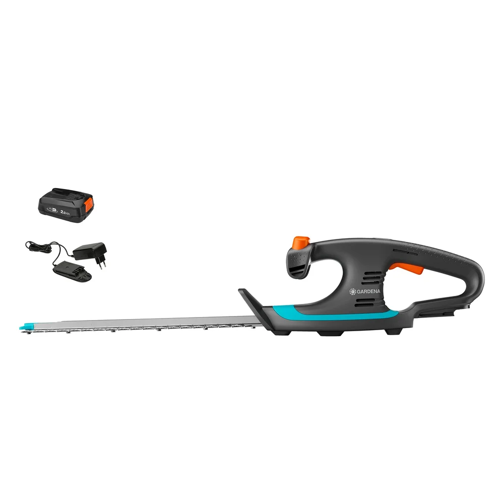 Gardena Hekksaks EasyCut 40/18V P4A, komplett med batteri og lader v:3458915 Gardena Hekksaks EasyCut 40/18V P4A, komplett med batteri og lader v:3458915
