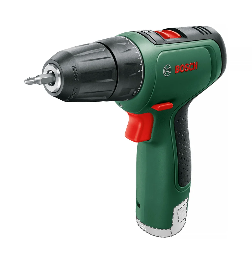 Bosch DIY Bore- og skruemaskin uten batteri og lader, Easy Drill 1200 v:8001515 Bosch DIY Bore- og skruemaskin uten batteri og lader, Easy Drill 1200 v:8001515