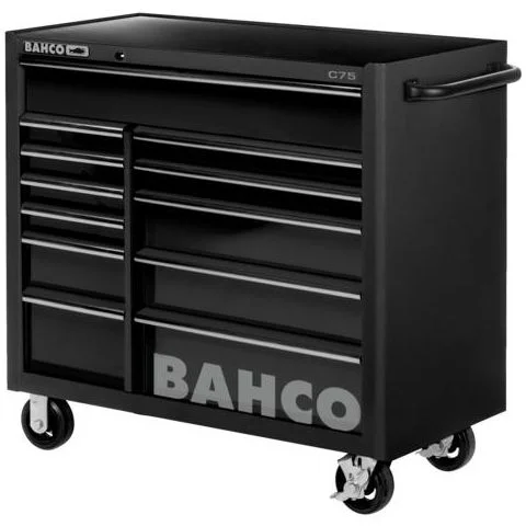 1475KXL12BLACK Bahco Verktøyvogn TS12825 1475KXL12BLACK Bahco Verktøyvogn TS12825